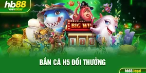 bắn cá h5 đổi thưởng